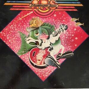 Vintage Atlanta Rhythm Section Champagne Jam Vinyl LP Record Album